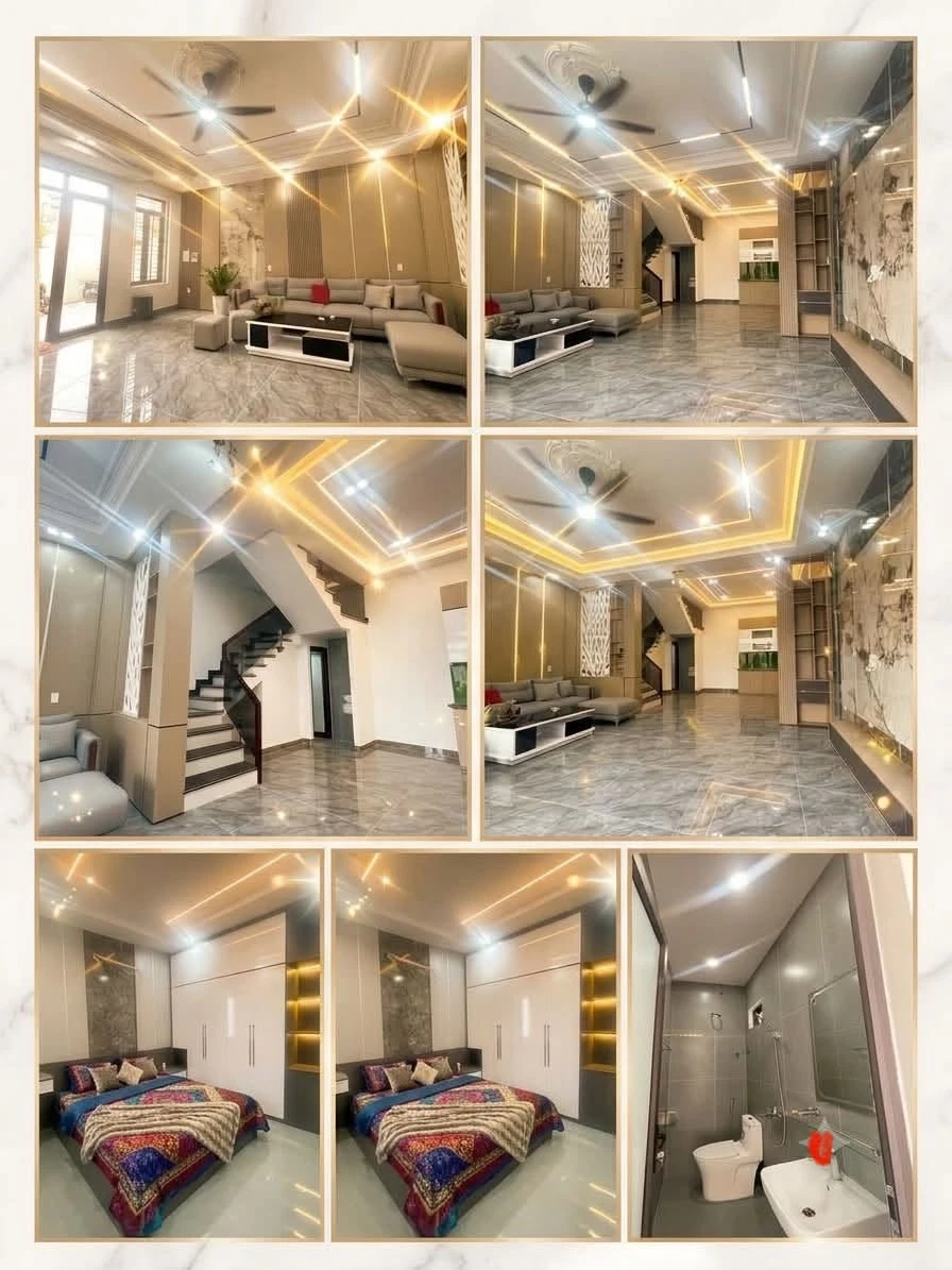 Bán nhà 3 tầng 60m² Quận 12 gần Hoàng Huy Pruksa Town, 3,5 tỷ - Ảnh 1