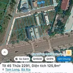Bán đất 125m2 đối diện cổng Lan Anh 1, Hoà Long, TP Bà Rịa, giá 2,2 tỷ - Ảnh thu nhỏ 5