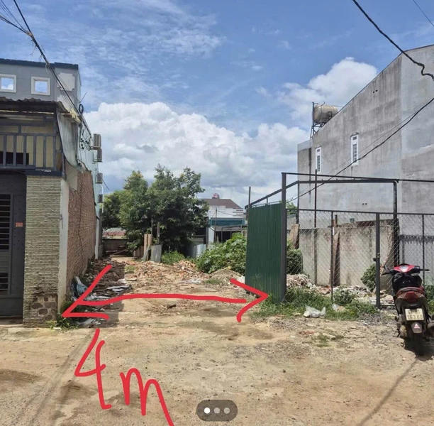 Bán đất hẻm 404 Hùng Vương 249m² Buôn Ma Thuột 3 tỷ 3