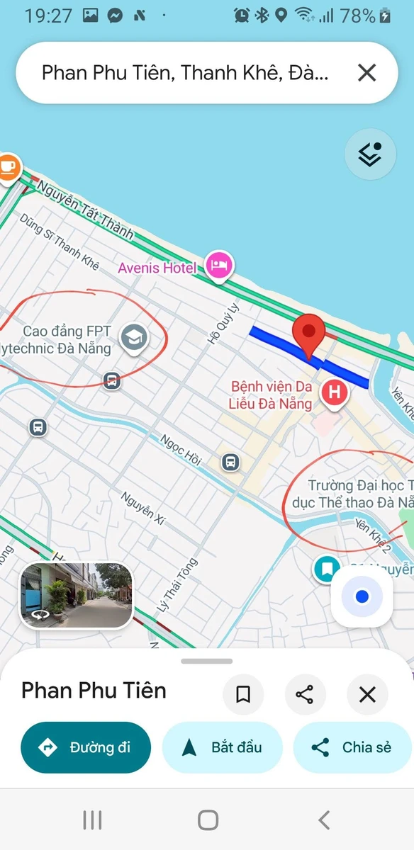 Bán nhà mặt tiền Phan Phú Tiên 75m² 5,3 tỷ Đà Nẵng - Ảnh thu nhỏ 2