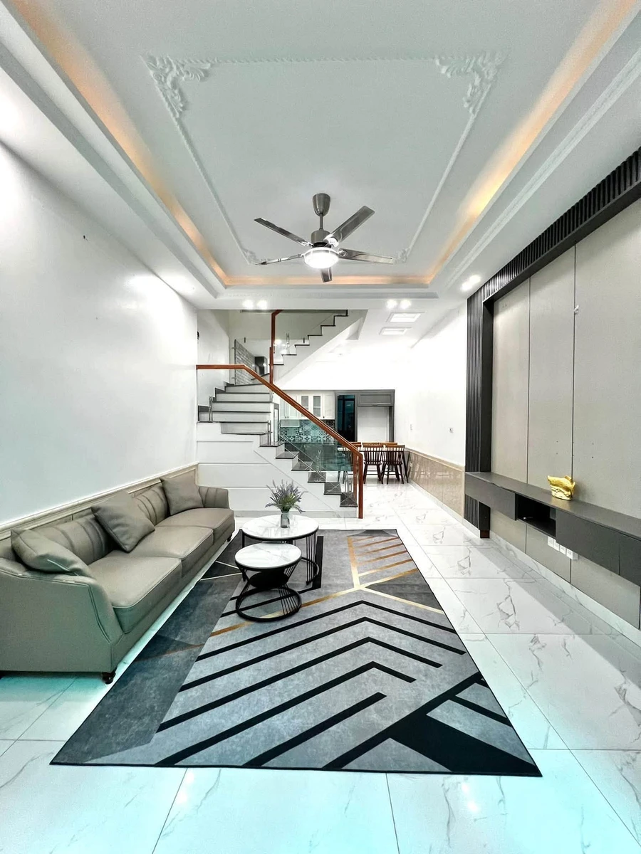 Nhà 4 tầng 42m2 ô tô đỗ được tại Phương Lưu, 3.38 tỷ - Ảnh thu nhỏ 2