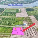 Bán đất 1215m2 giá 1,3 tỷ ở Bình Đức, Bến Lức - Ảnh thu nhỏ 2