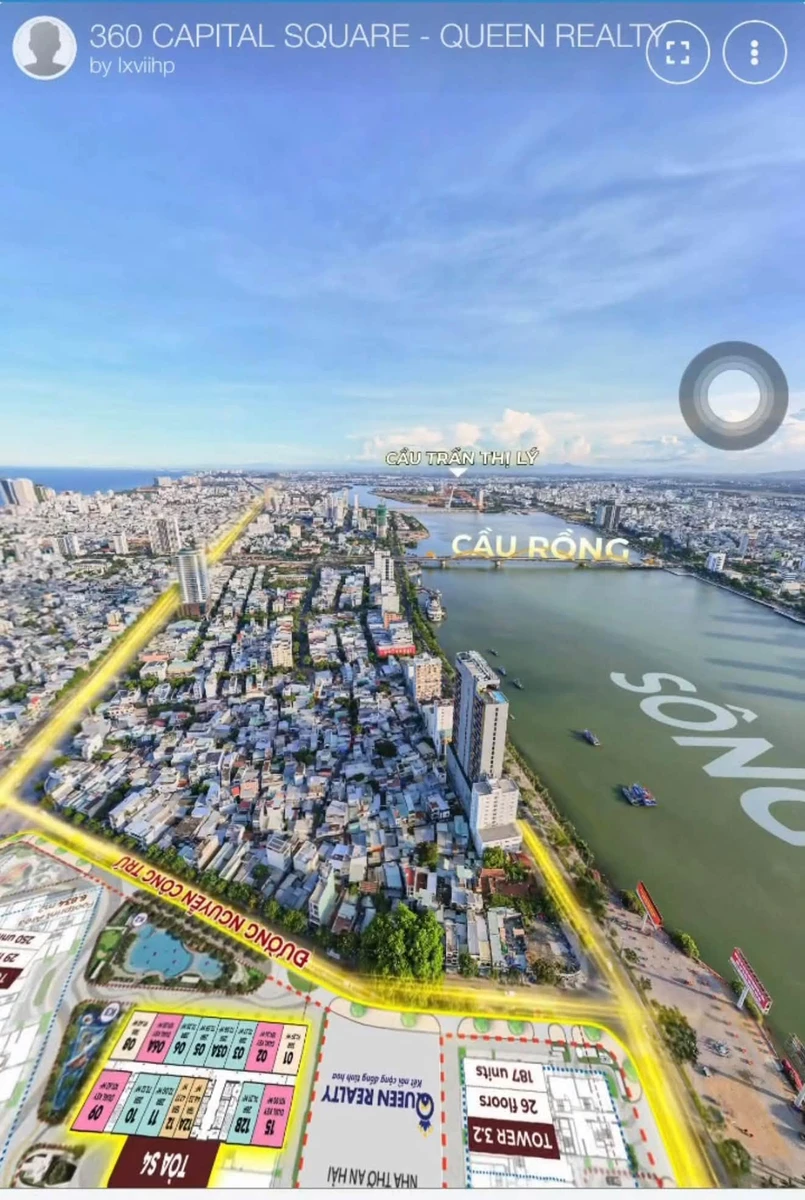 Bán căn hộ 2PN view sông Hàn, 72.25m², 8.192 tỷ, Đà Nẵng - Ảnh 1