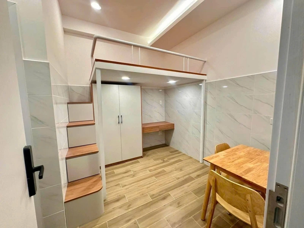 Bán tòa căn hộ dịch vụ mặt tiền Phan Văn Hân, Bình Thạnh, 124m², 6 tầng 16 phòng, 33,5 tỷ - Ảnh thu nhỏ 2