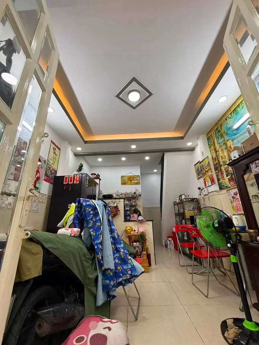 Bán nhà mặt tiền đường số 3, Bình Hưng Hòa A, Bình Tân, 2 tầng 2PN, giá 2,46 tỷ - Ảnh thu nhỏ 4