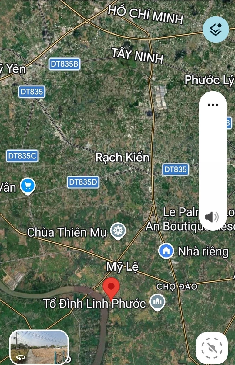 Bán 1200 m² đất vườn Tân Trạch Cần Dước Long An 1 tỷ 100 triệu - Ảnh thu nhỏ 4