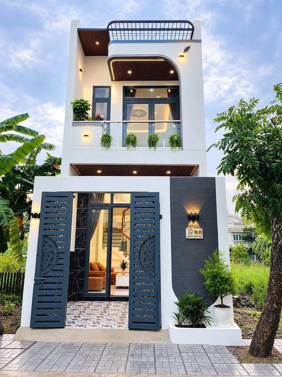 Bán nhà mới xây 4x18m, 3 phòng ngủ, KDC Cát Tường Phú Sinh, Mỹ Hạnh Bắc - Ảnh 1