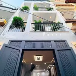 Bán nhà hẻm ôtô 4 tầng 44m2, 4 phòng ngủ, 5 WC tại Gò Vấp giá 6,6 tỷ - Ảnh thu nhỏ 1