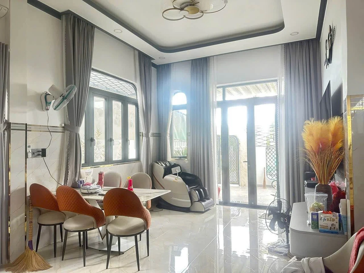 Bán nhà mới 100m² 1 phòng ngủ Văn Hải Phan Rang 980 triệu - Ảnh 1