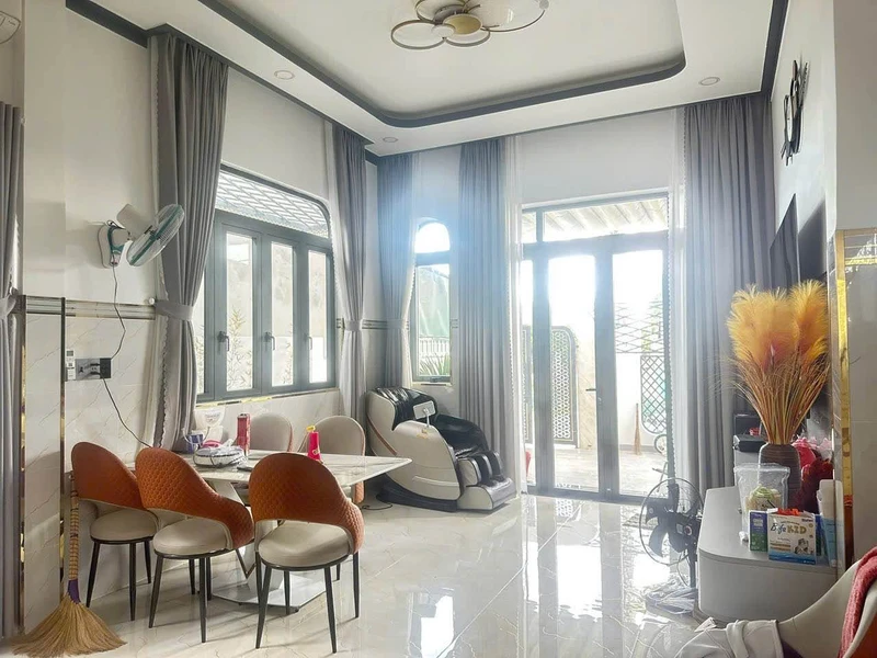 Bán nhà mới 100m² 1 phòng ngủ Văn Hải Phan Rang 980 triệu