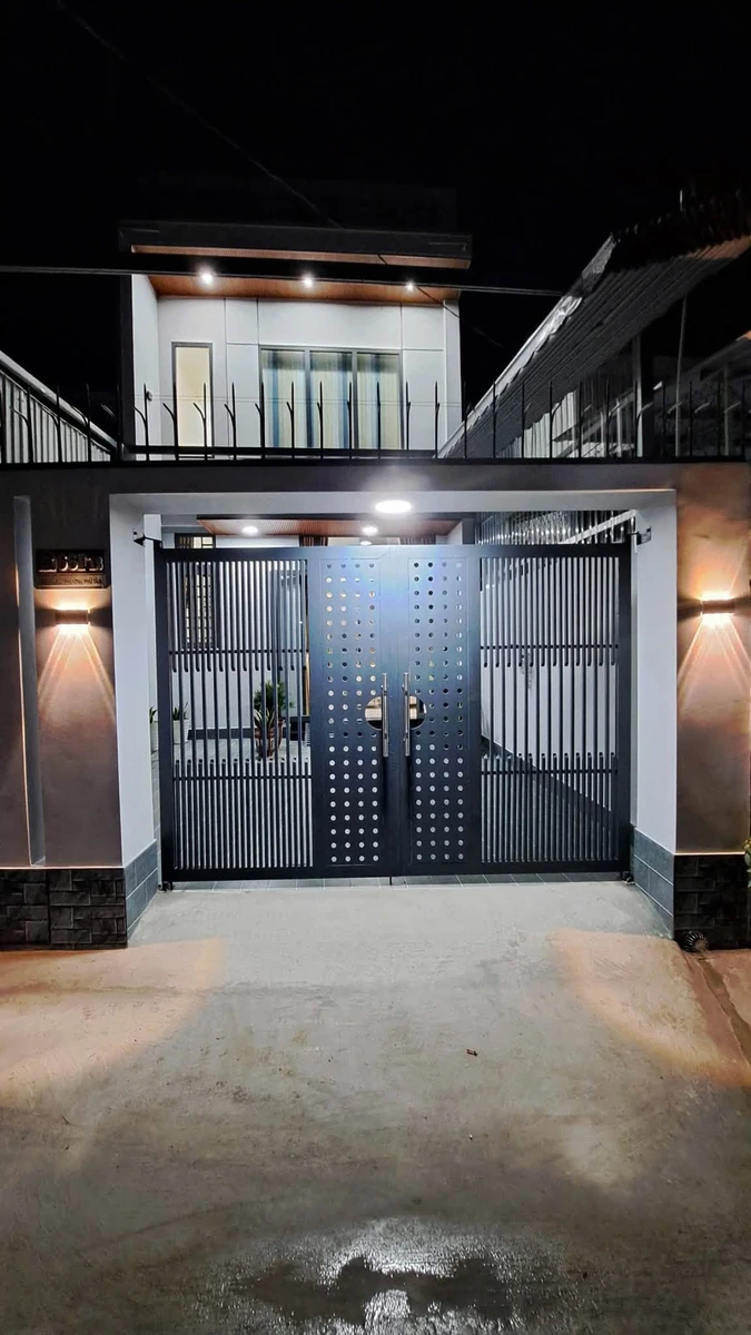 Bán nhà mới 1 trệt 1 lầu 3 phòng ngủ 101,7m² Bến Tre - Ảnh thu nhỏ 4