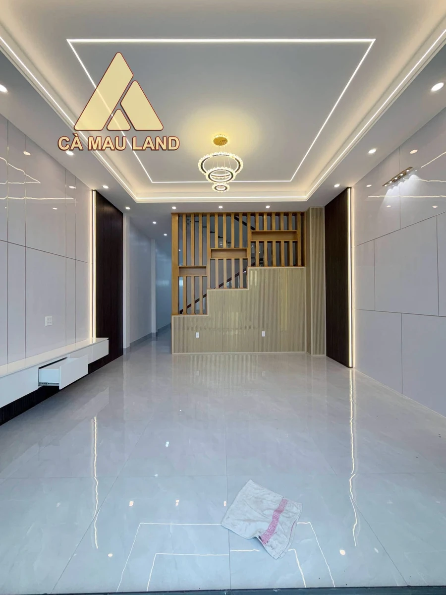 Bán nhà 1 trệt 1 lầu 125m² Tân Xuyên, Cà Mau - Ảnh thu nhỏ 3