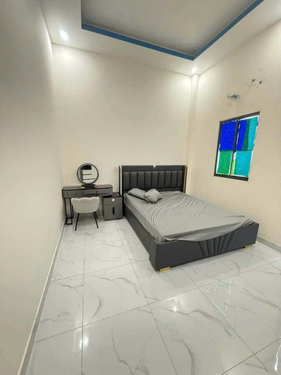 Bán nhà sổ riêng thổ cư mặt tiền nhựa 4,5x20m, 2PN có nội thất tại Giang Điền, Đồng Nai - Ảnh thu nhỏ 2