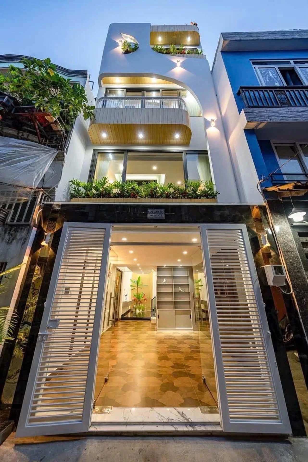 Bán nhà 5 tầng 43,9m² gần Lotte Mart Gò Vấp - Ảnh 1