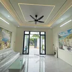 Bán nhà 1 trệt 1 lầu 3PN 140m2 xã Đức Hòa Đông 2,55 tỷ - Ảnh thu nhỏ 2