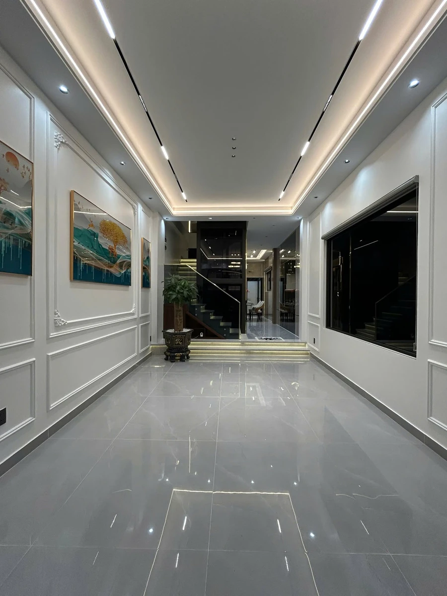 Bán căn hộ chung cư 4 tầng 59m2 An Dương, nội thất full - Ảnh thu nhỏ 2