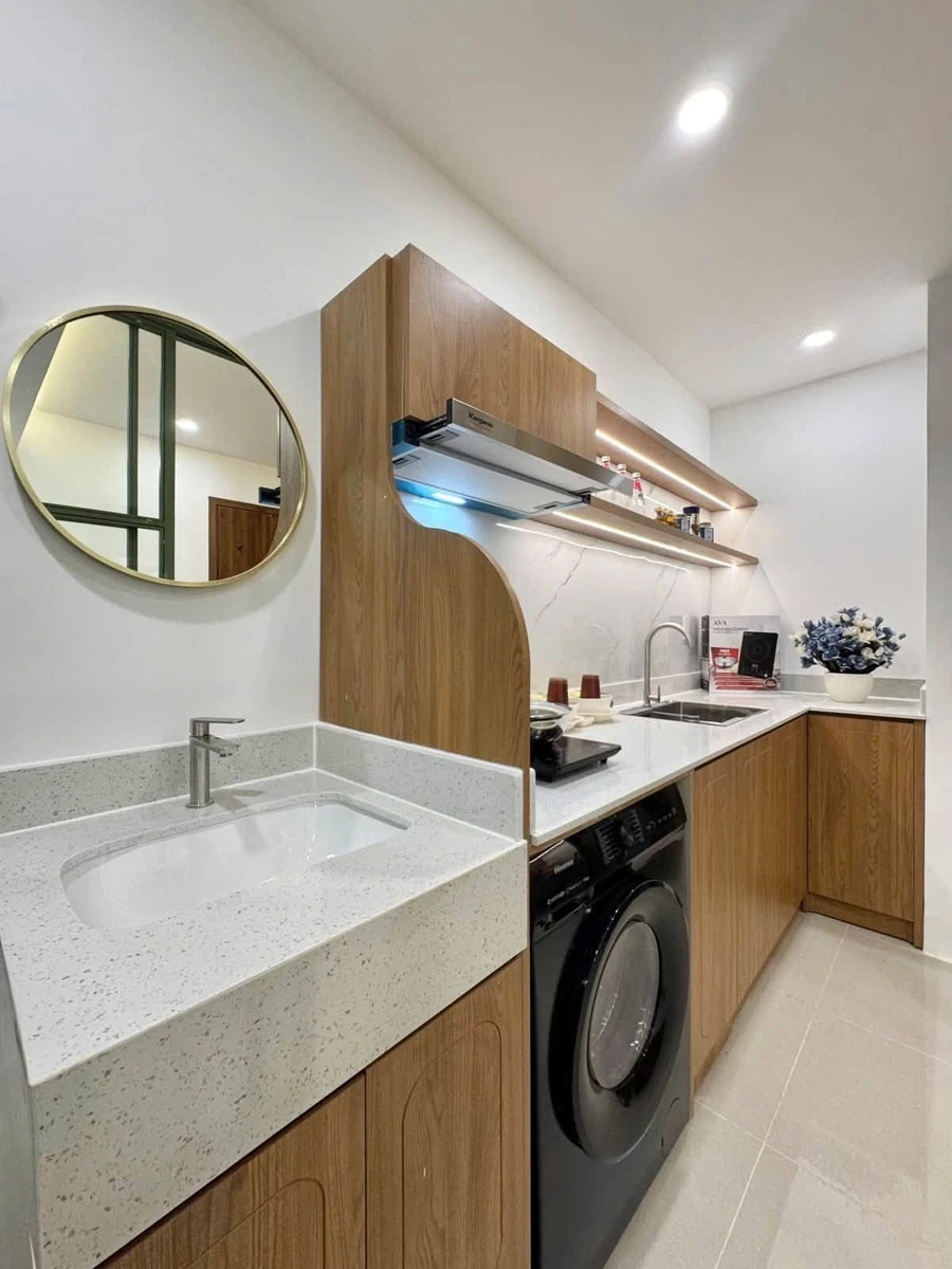 Bán căn hộ dịch vụ 120m2, 6 tầng, 20 phòng, hẻm 606 đường 3 Tháng 2, Quận 10 - Ảnh thu nhỏ 4