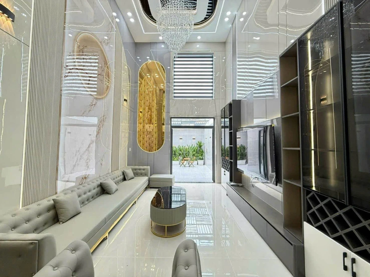 Bán nhà mặt tiền Thạnh Xuân 22, Quận 12, 103m2, 6 tầng thang máy, 8,9 tỷ - Ảnh thu nhỏ 5