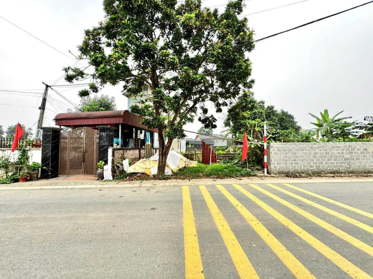 Bán đất 80m2 thổ cư Lương Sơn Hòa Bình 4 tỷ gần KCN - Ảnh thu nhỏ 2