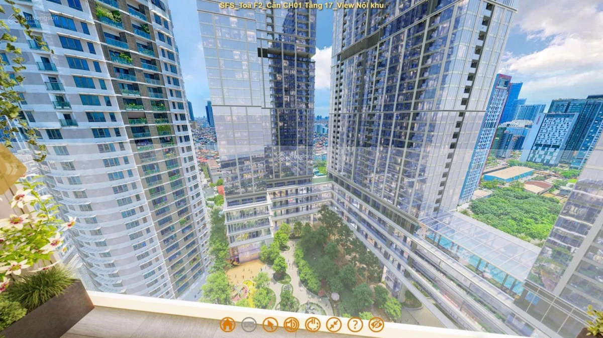 Sở hữu căn 68m2, view nội khu, không ồn, không bụi, cây xanh mát 4 mùa - Ảnh thu nhỏ 4