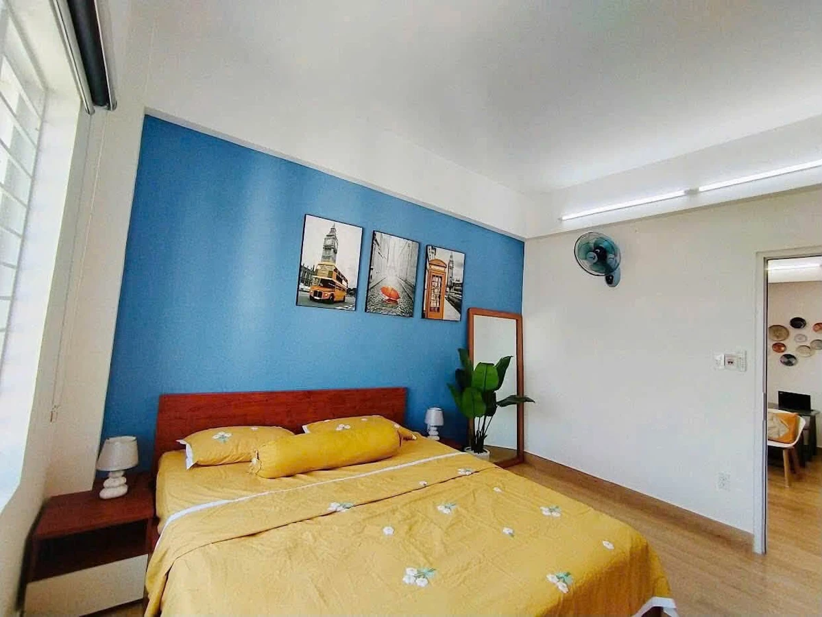Cho thuê căn hộ Xuân Phú 68m2, 2 phòng, đầy đủ nội thất 7tr/tháng - Ảnh 1