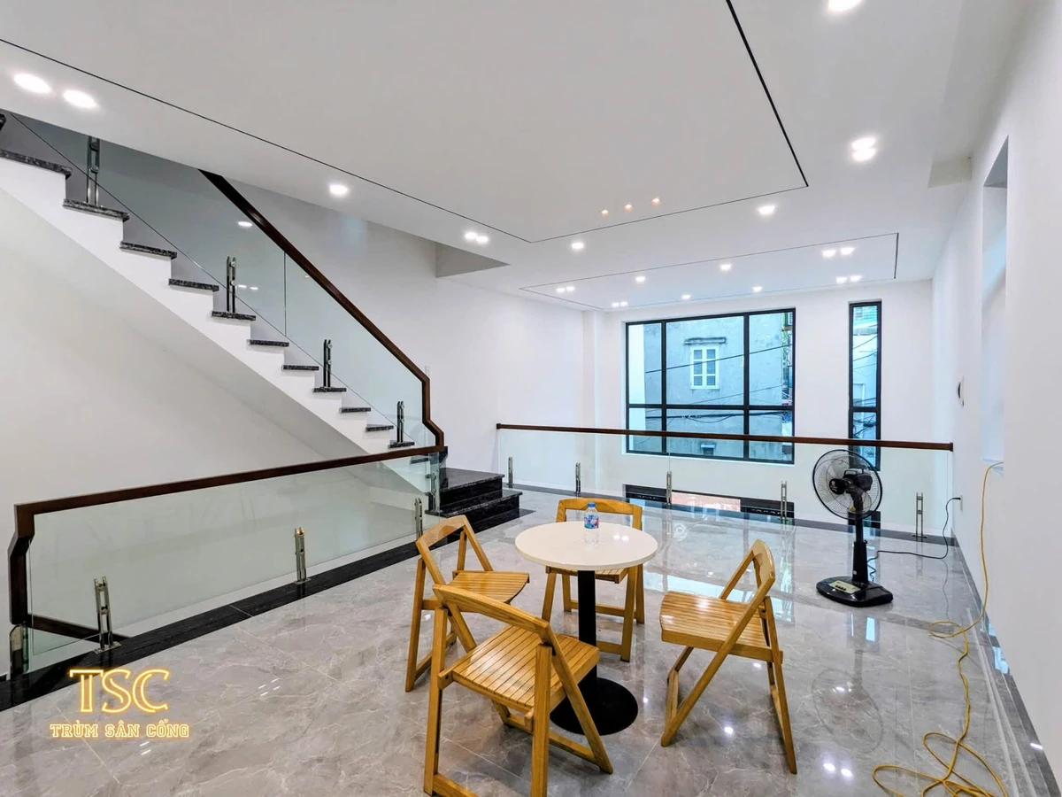 Bán nhà mặt ngõ Trần Nguyên Hãn 56m² 4,5 tầng ~5 tỷ - Ảnh thu nhỏ 5
