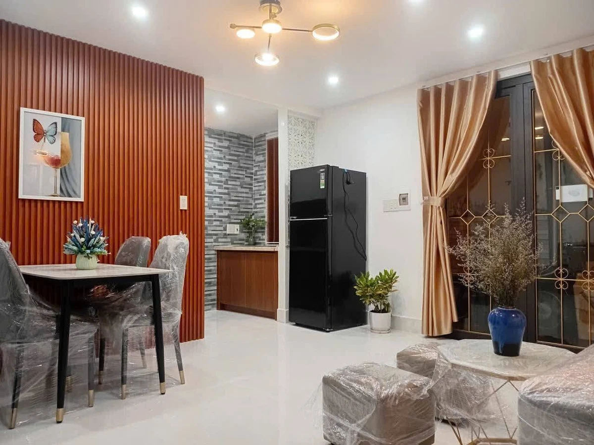 Bán nhà mini 25m2 2PN 2WC hẻm 48 Mậu Thân, gần Mạc Thiên Tích, giá 1,49 tỷ - Ảnh thu nhỏ 2