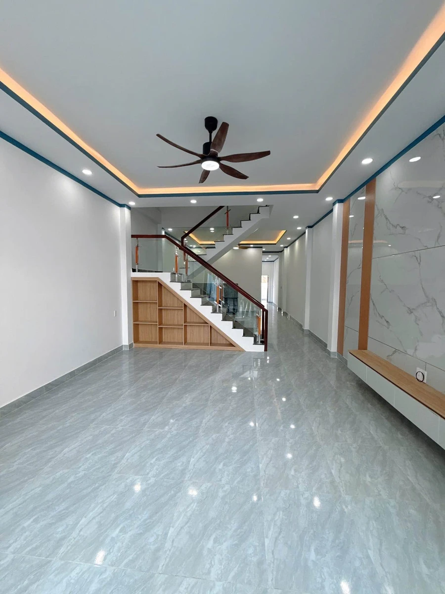 Bán nhà mặt tiền Mỹ Phước 3 150m2, 3PN 2WC, 2.6 tỷ - Ảnh thu nhỏ 3