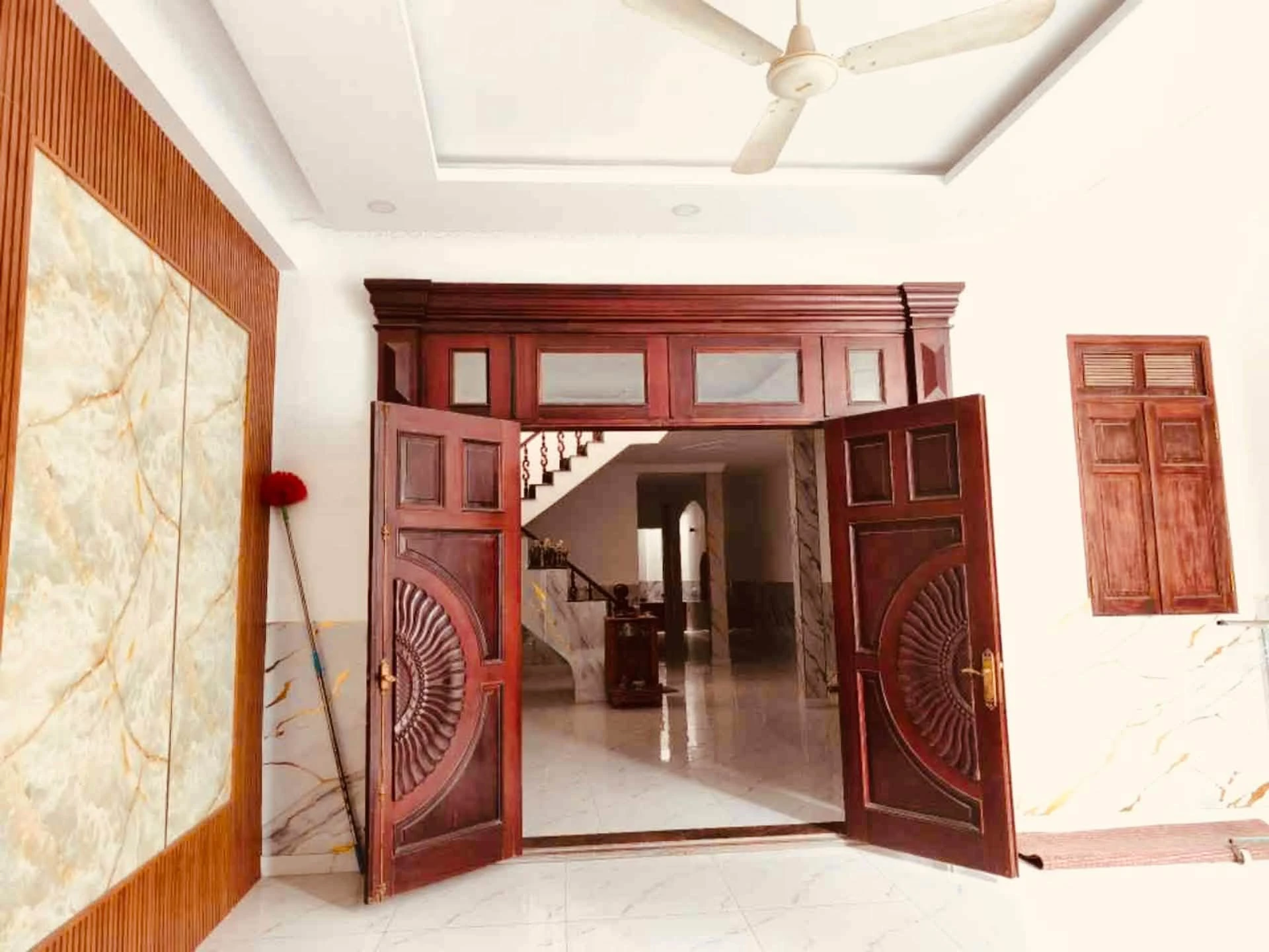 Bán nhà 2 tầng 145m², mặt tiền 6m, 4PN gần vòng xoay An Phú, Thuận An, giá nhỉnh 5 tỷ - Ảnh 1