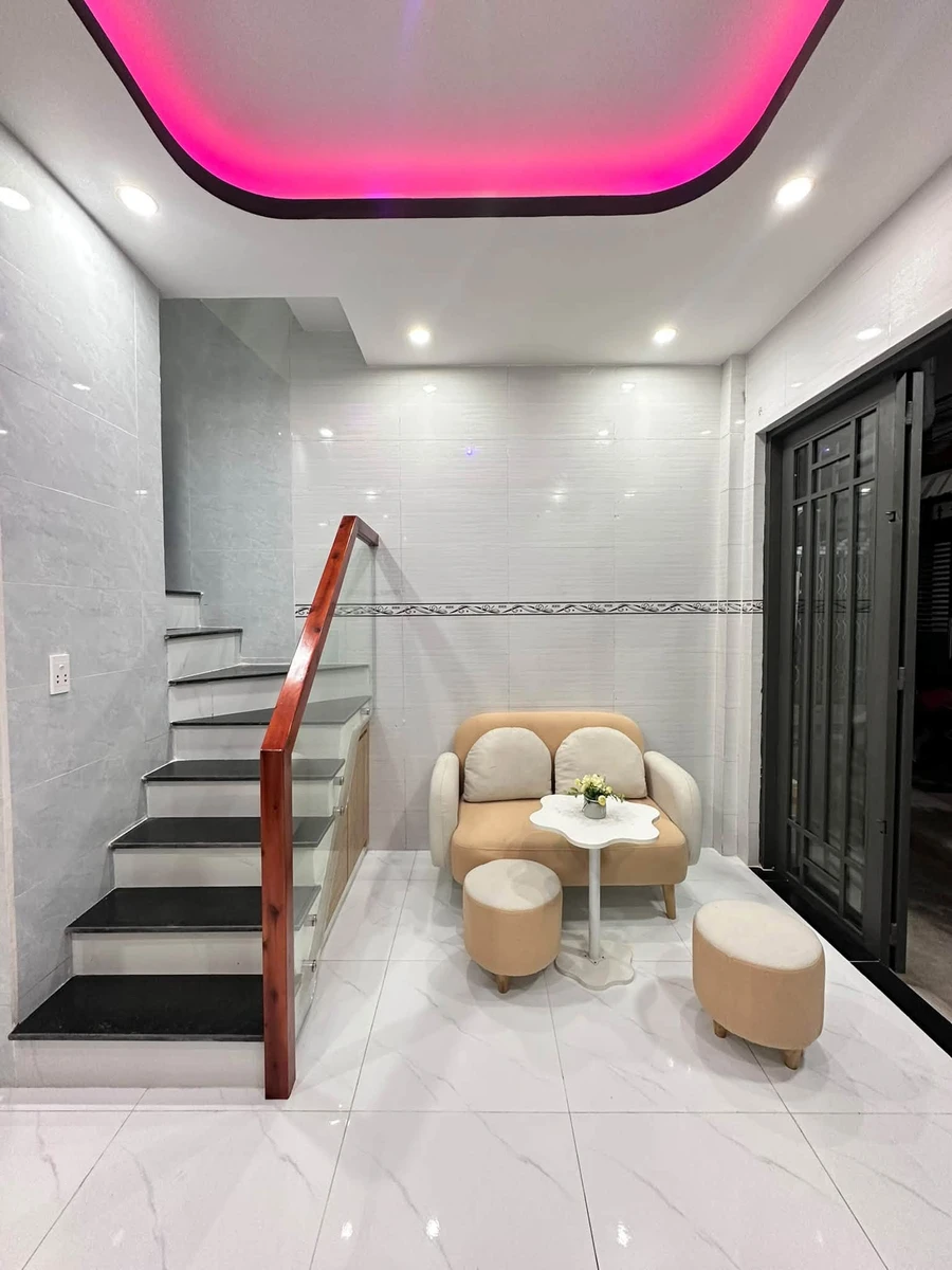 Bán nhà hẻm 482 Phú Thọ Hòa, Tân Phú, 3,6x5m, 1 trệt 1 lửng 1 lầu, giá 2,8 tỷ - Ảnh thu nhỏ 4