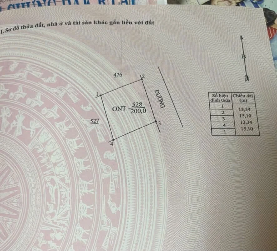 Bán đất lô góc 2 mặt tiền 200m2 trồng cà phê, tiêu tại Thôn 1, Đắk Wer, Đắk Nông - Ảnh 1