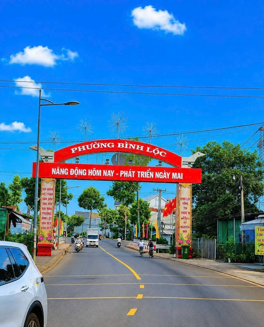 Bán đất nền mặt tiền đường 16m sau chợ Bình Lộc, giá từ 890 triệu - Ảnh thu nhỏ 3