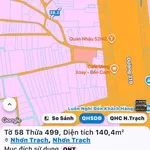 Bán đất 140m2 Nhơn Trạch, Vũng Tàu 2 tỷ 290 triệu - Ảnh thu nhỏ 4