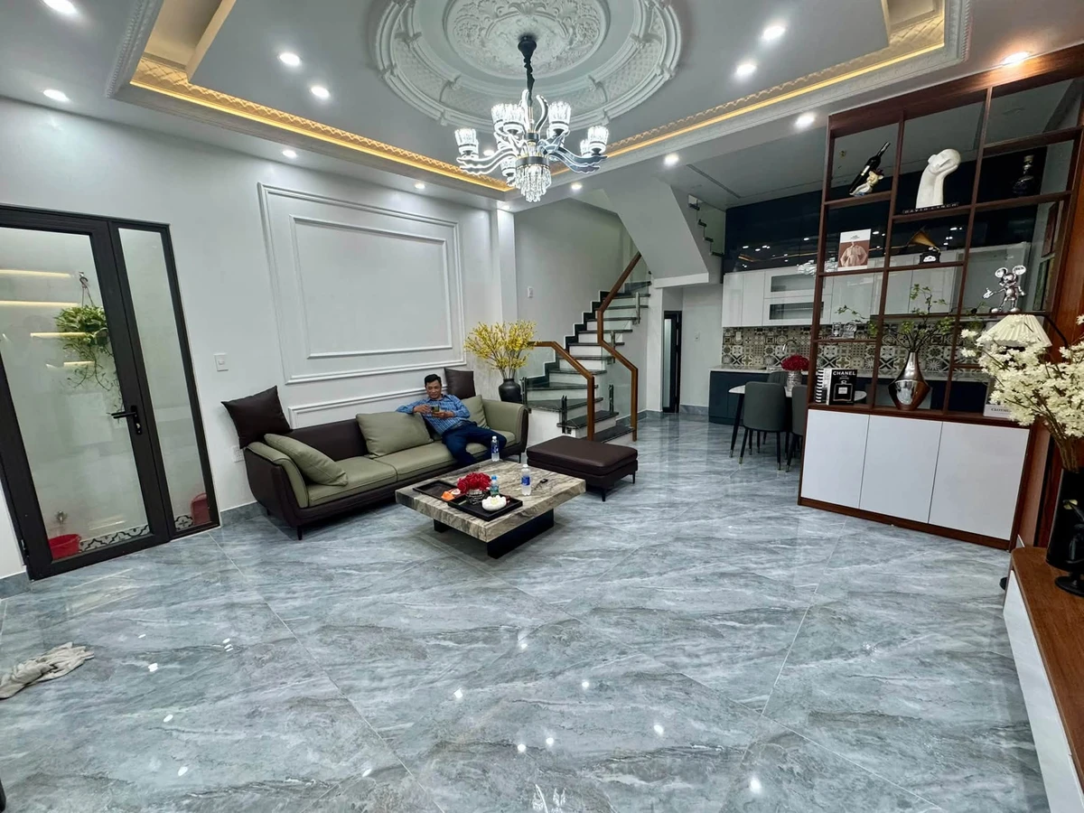 Bán nhà 42m² 4 tầng ngõ Miếu Hai Xã Quận 12 - Ảnh thu nhỏ 2