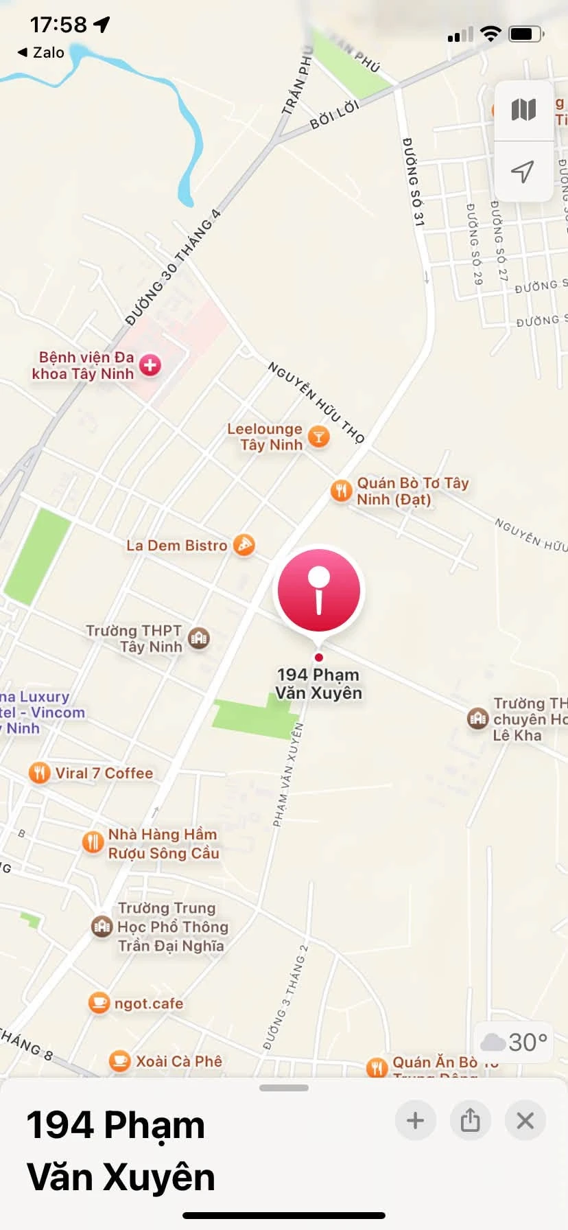 Bán đất mặt tiền đường Phạm Văn Xuyên, trung tâm Tân Ninh, Tây Ninh, giá 550 triệu/m2 - Ảnh 1