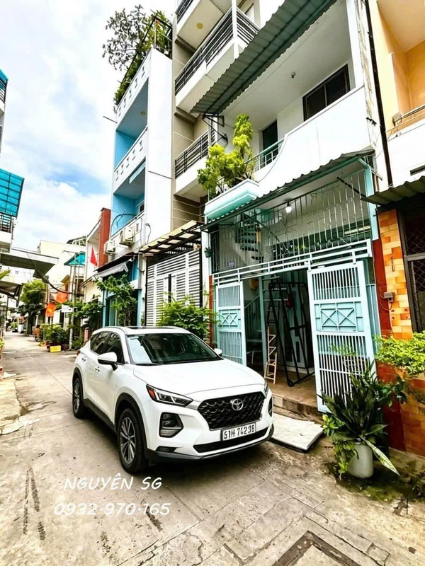 Bán nhà 3 tầng 7PN 55m2 đường Xô Viết Nghệ Tĩnh, Bình Thạnh, giáp Quận 1
