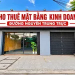 Cho thuê mặt bằng mặt tiền đường Nguyễn Trung Trực, Rạch Giá, An Giang, 204m2, 22 triệu/tháng - Ảnh thu nhỏ 1