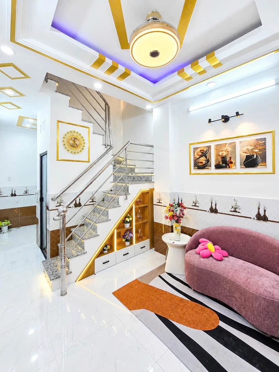 Bán nhà 4PN mới 24m² gần Phú Mỹ Hưng Nhà Bè - Ảnh thu nhỏ 4
