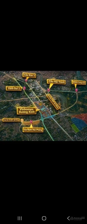 Biệt thự liền kề xẻ khe Vinhomes Dương Kinh. Giá 7,27 tỷ - Ảnh 1