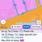 Bán nhà phố 90m2 Ngô Đức Kế Phước Hải - Ảnh thu nhỏ 1