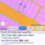 Bán đất mặt tiền Hoàng Xuân Nhị 114m2, phường Long Tâm, TP Bà Rịa, giá 2,8 tỷ - Ảnh thu nhỏ 3