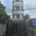 Bán nhà một trệt ba lầu 120m2 mặt đường kinh doanh Bình Tân - Ảnh thu nhỏ 1