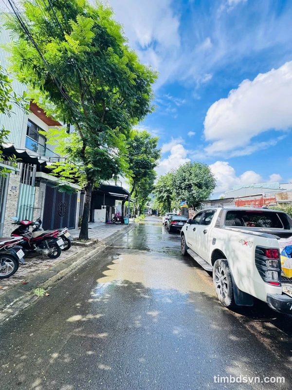 Bán lô đất mặt tiền 100m² khu Bến xe Đà Nẵng, 3 tỷ 850