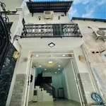 Bán nhà hẻm 60m² gần chợ Cây Quéo, Bình Tân - Ảnh thu nhỏ 1