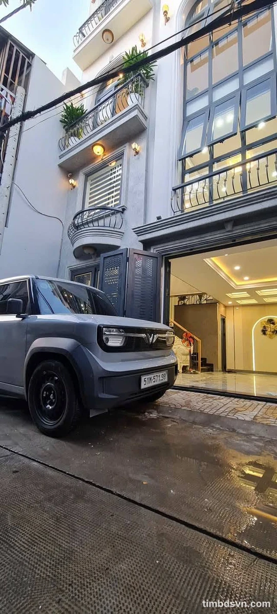 Bán villa phố ngang 6m, 4 PN gần T3, giá nhỉnh 6 tỷ, Tân Bình - Ảnh 1