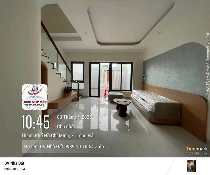 Bán nhà 1 trệt 1 lầu 80m² 2 phòng ngủ Long Hải 2,7 tỷ