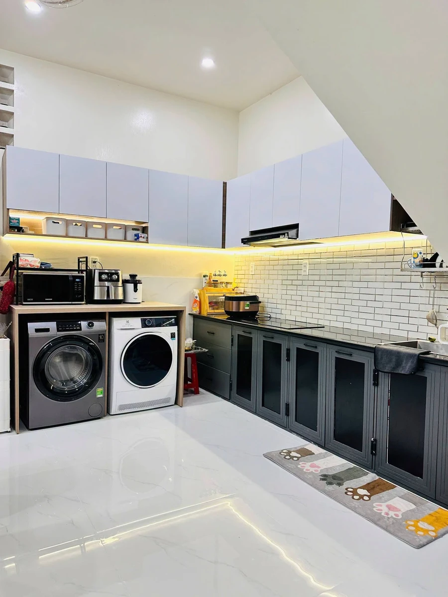 Bán nhà Huỳnh Tấn Phát 100m² 2 tầng Nhà Bè - Ảnh thu nhỏ 4