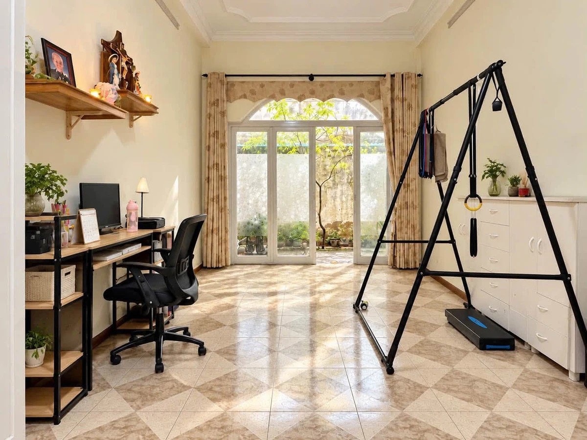 Bán nhà 3 tầng 3 phòng ngủ 47,2m² sát cầu Thị Nghè, Bình Thạnh giá 6,5 tỷ - Ảnh thu nhỏ 3