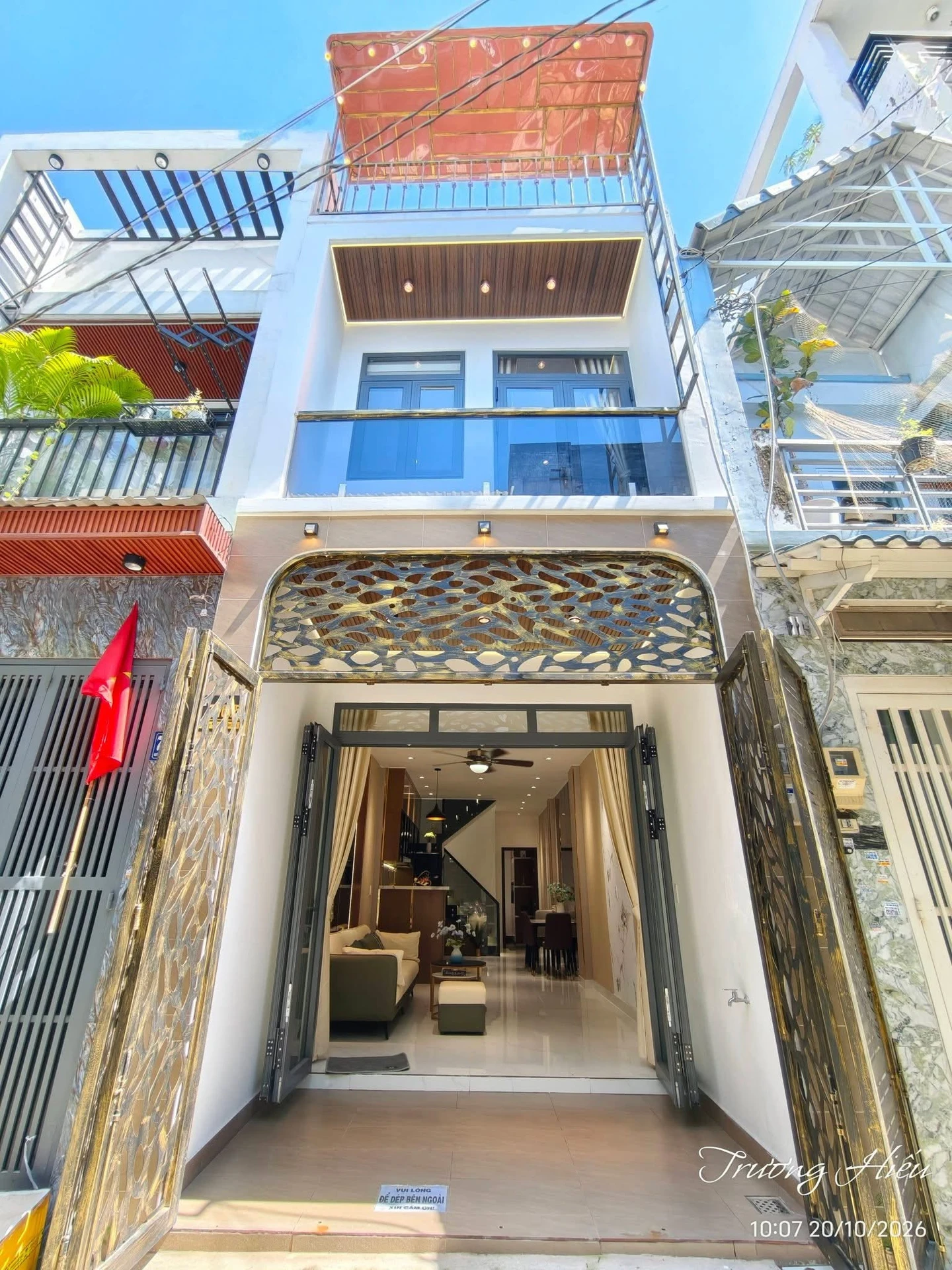 Nhà bán Tân Bình hẻm xe hơi 4PN, 45m² - 5.39 tỷ - Ảnh 1