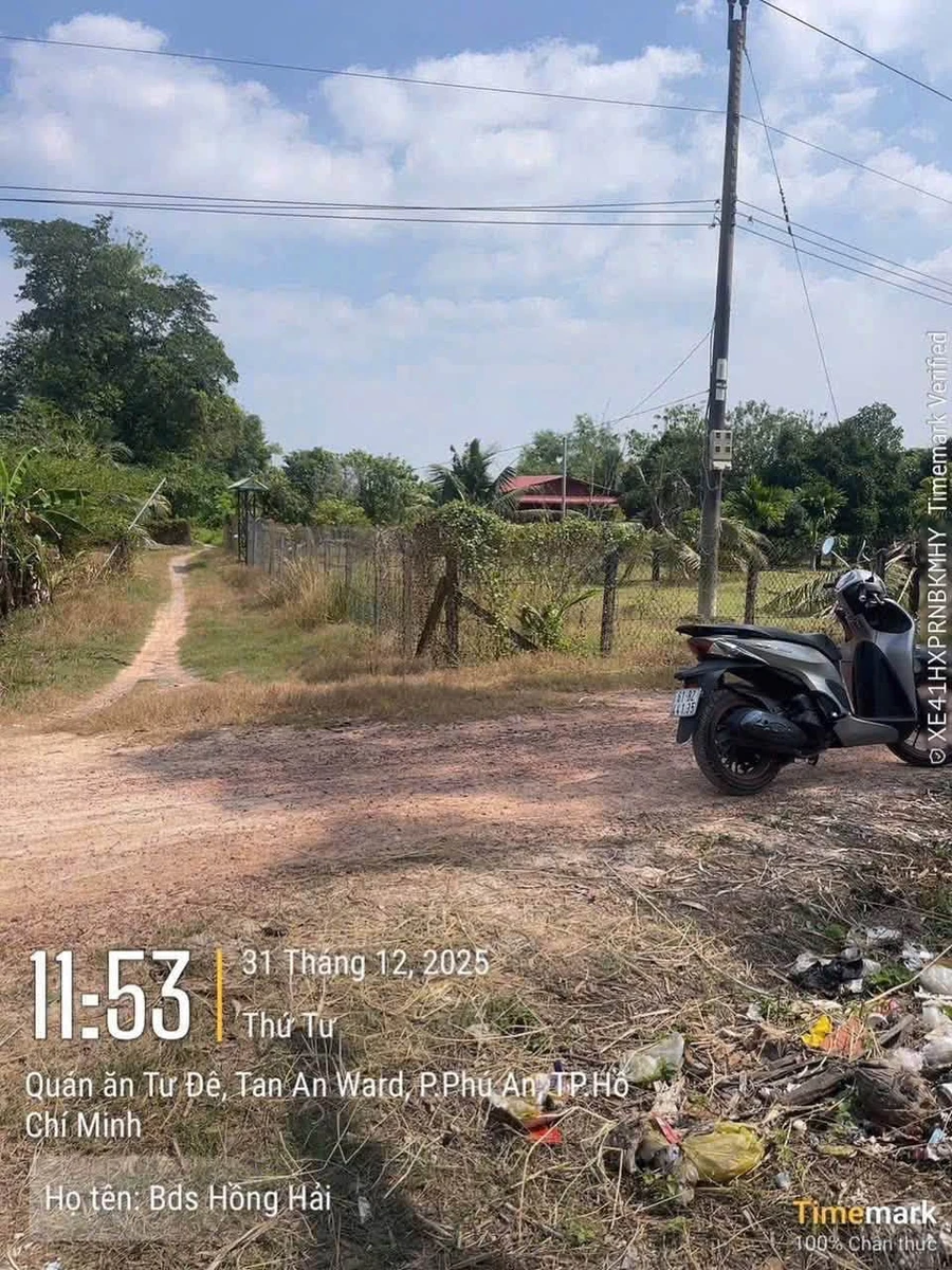 Bán đất 2 mặt tiền Tân An 1710m2, 4,5 tỷ - Ảnh thu nhỏ 3